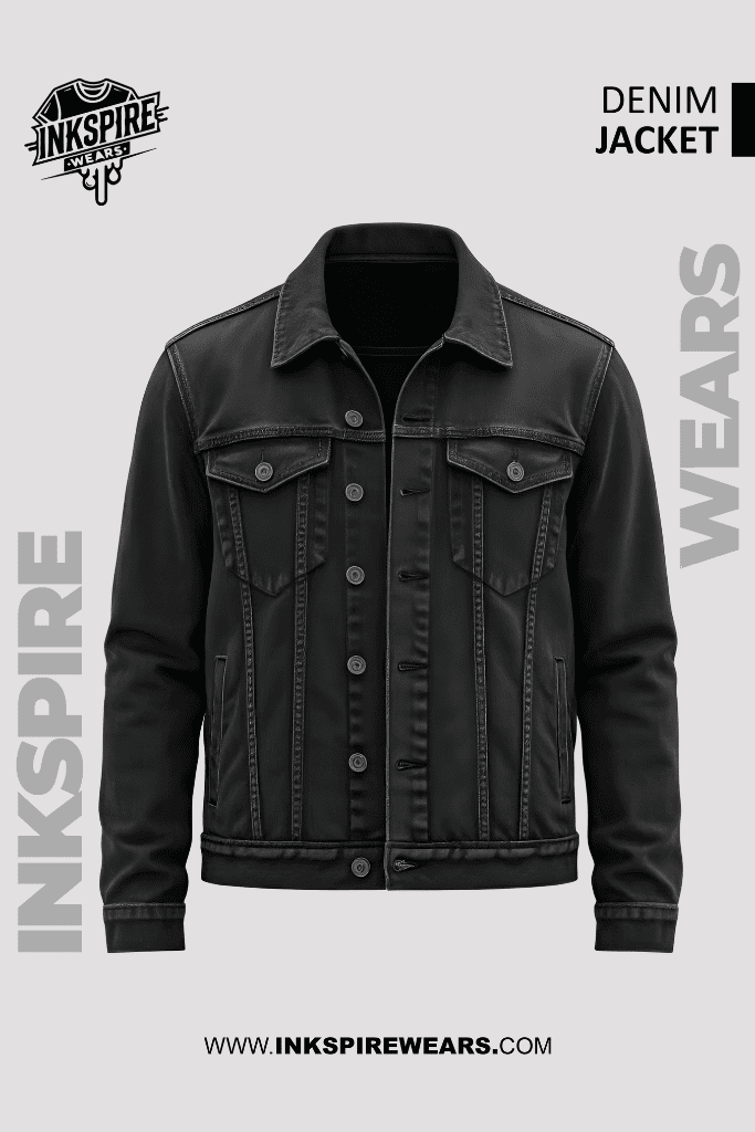 Cute Love Denim Jacket