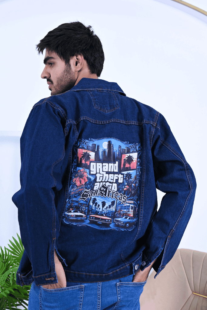 San Andreas Denim Jacket