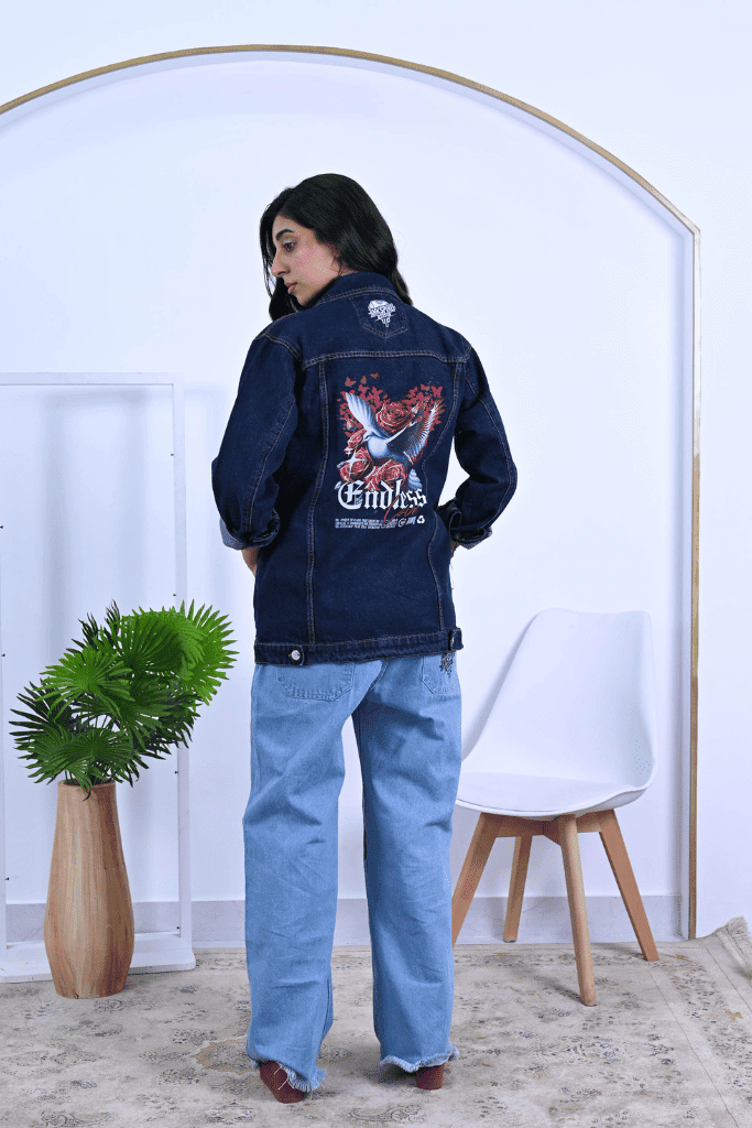 Endless Love Denim Jacket