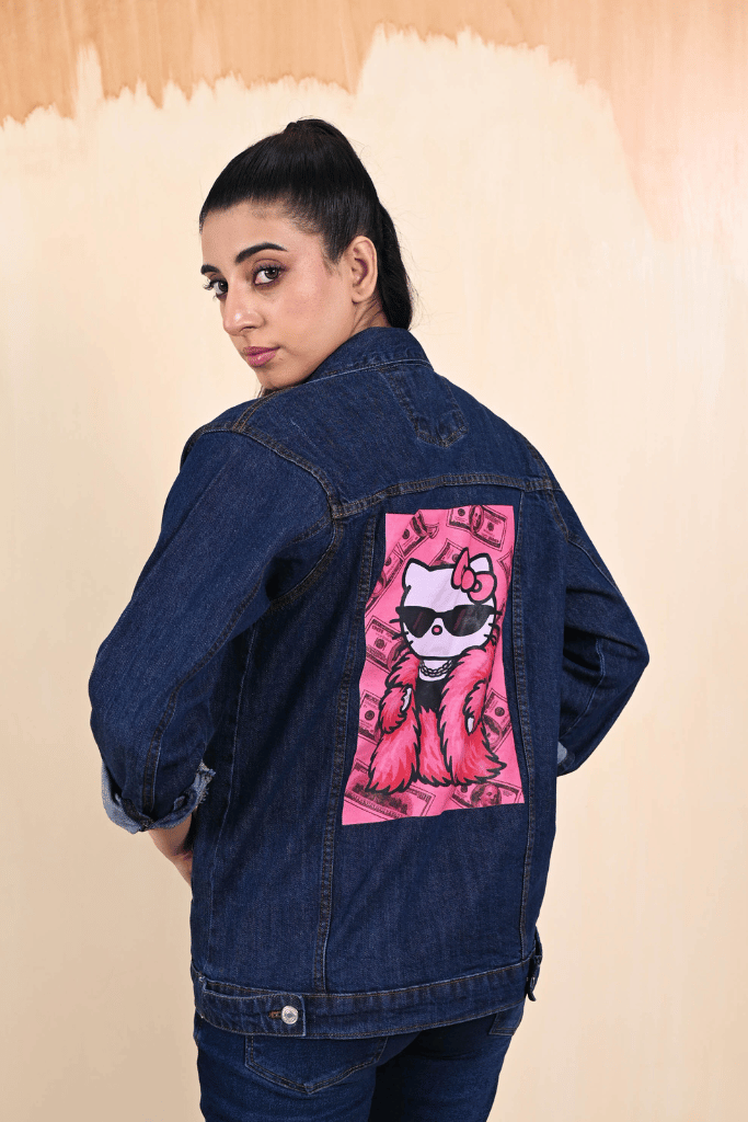 The Money Making Denim Jacket