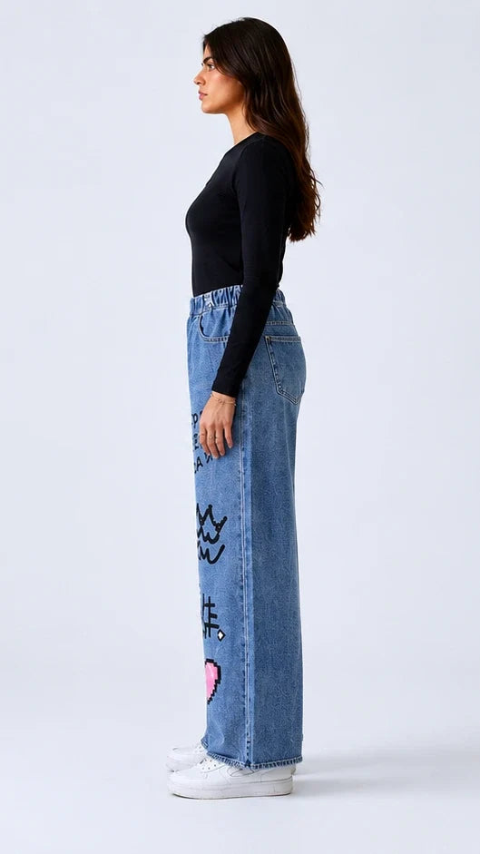 Bad Girls Love Jeans