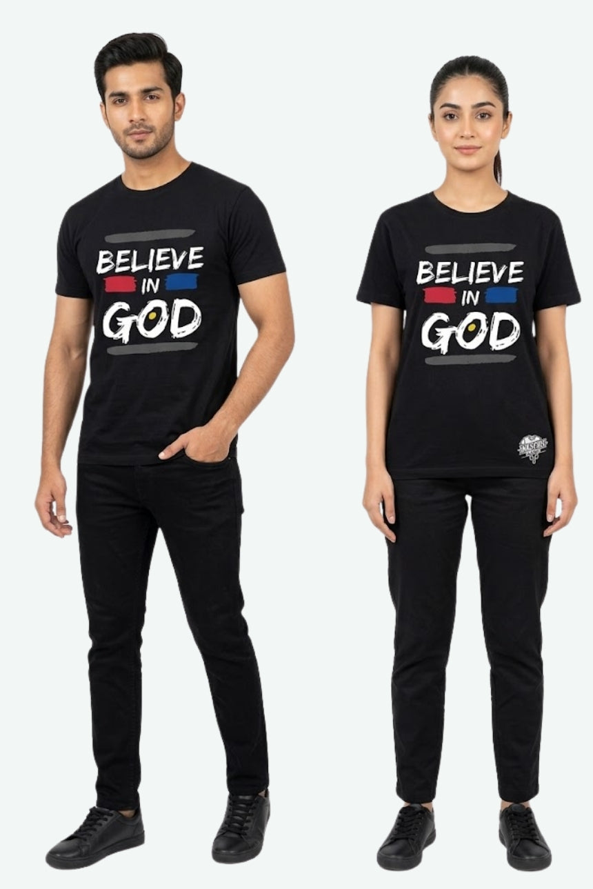Believe In God Tee