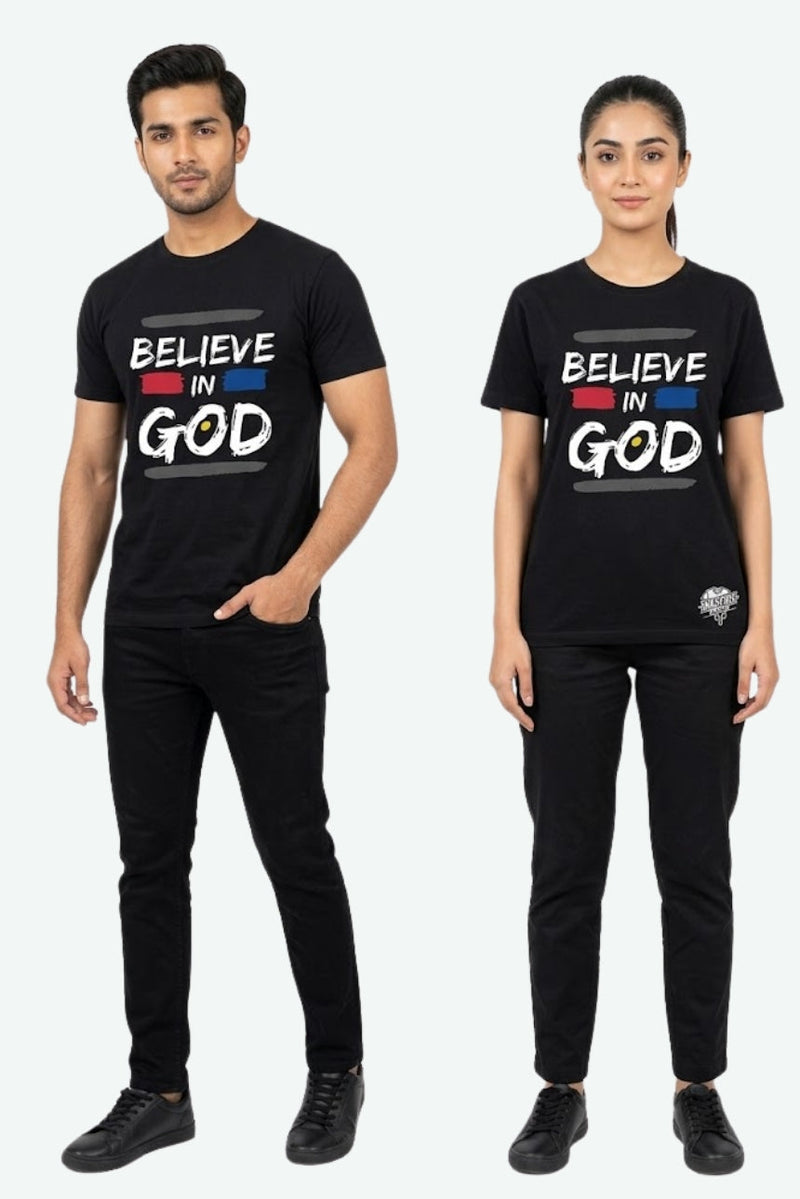 Believe In God Tee