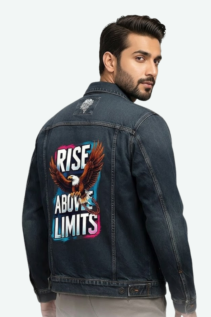 Rising Eagle Denim Jacket