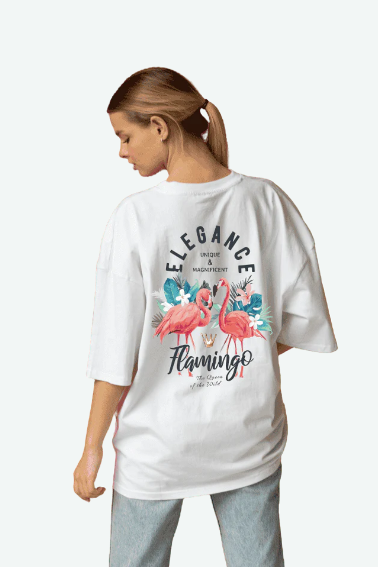 Elegant Flamingo