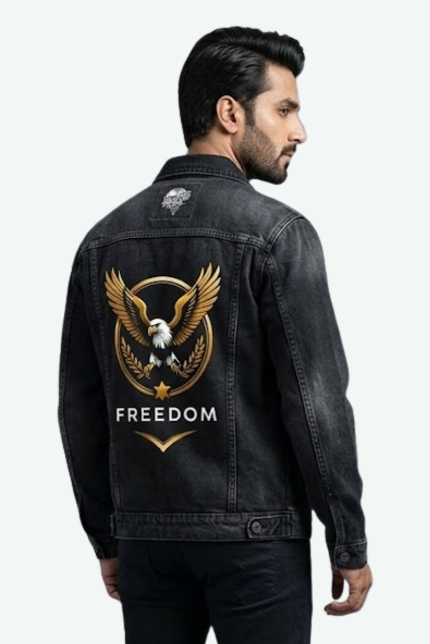 Freedom Fighter Denim Jacket