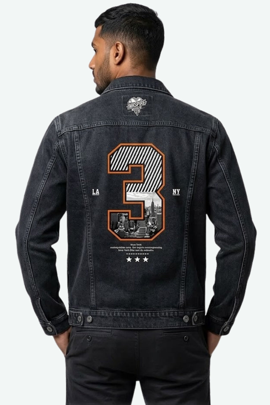 LA 3 Denim Jacket