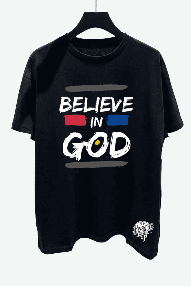Believe In God Tee