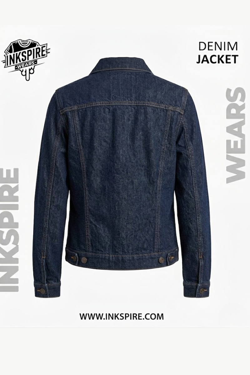 Basic Denim Dark Blue