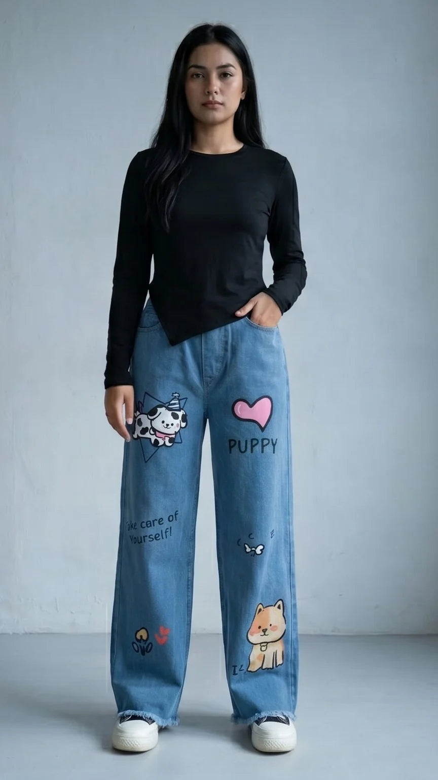 Cute Love Jeans