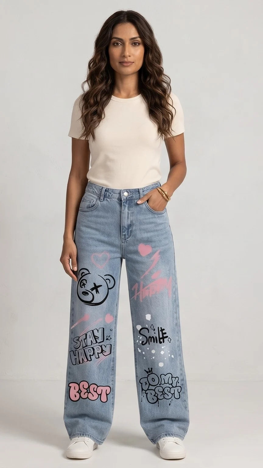 Korean Art Jeans