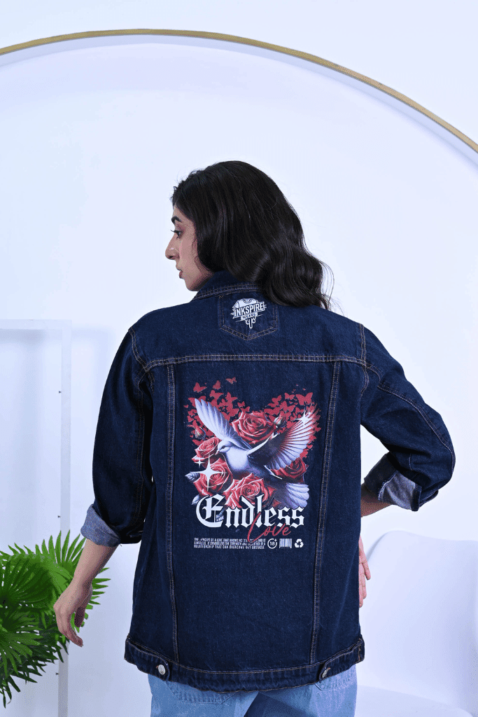 Endless Love Denim Jacket
