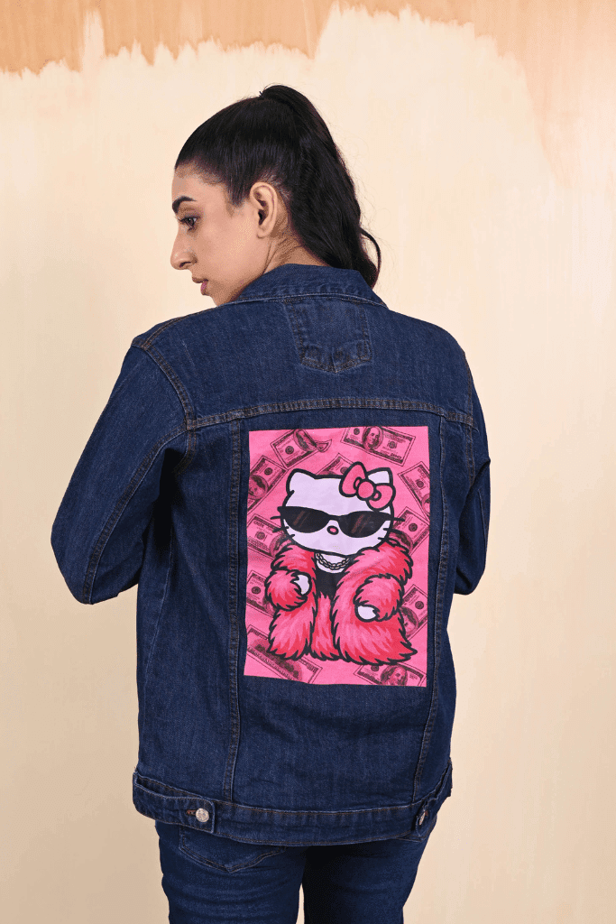 The Money Making Denim Jacket