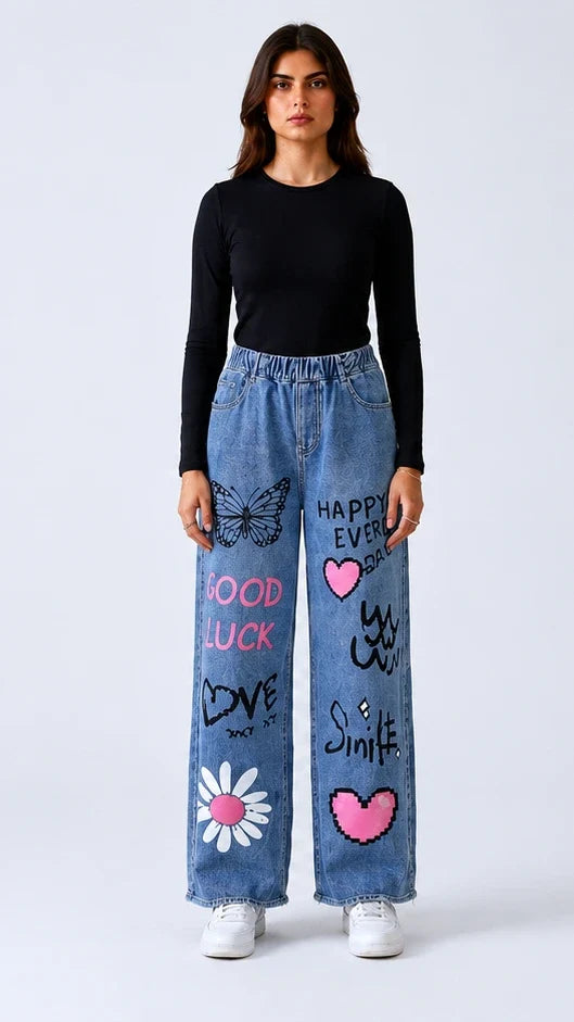 Bad Girls Love Jeans