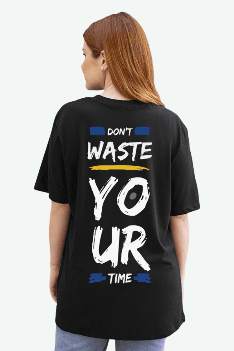 Time Waste Tee