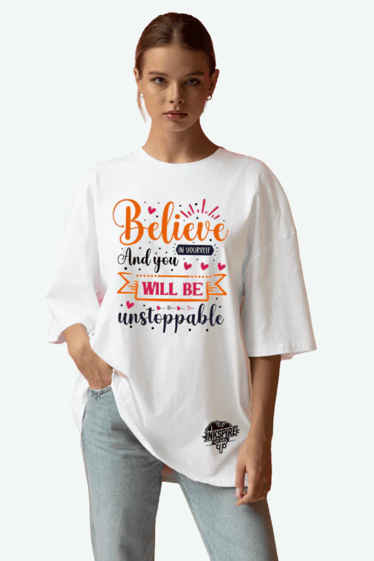 Believe & Be Unstoppable Tee