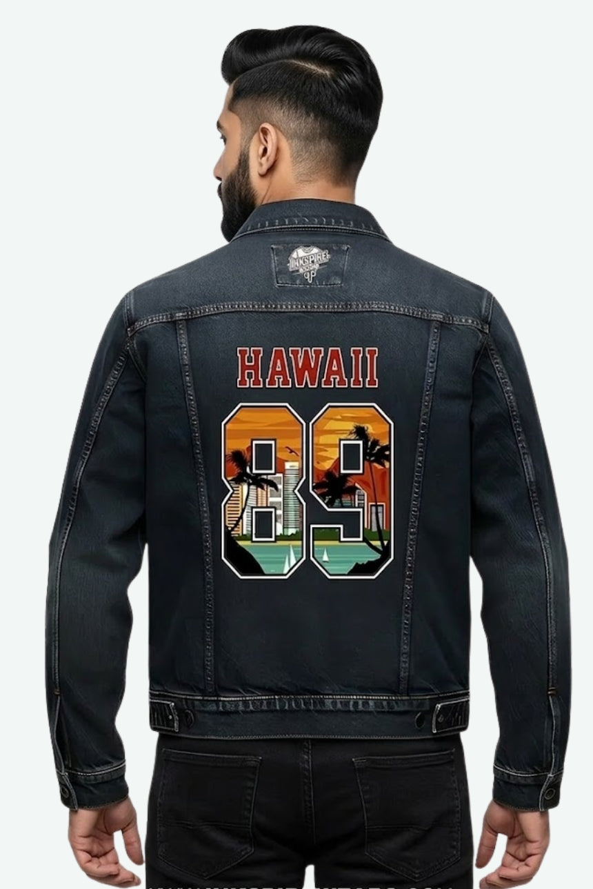 Hawai 89 Denim Jacket