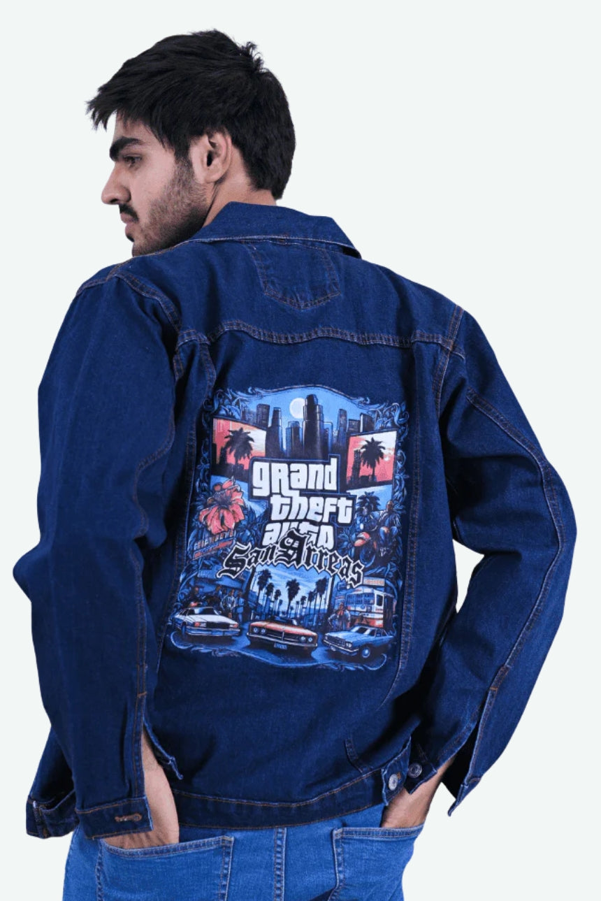 San Andreas Denim Jacket