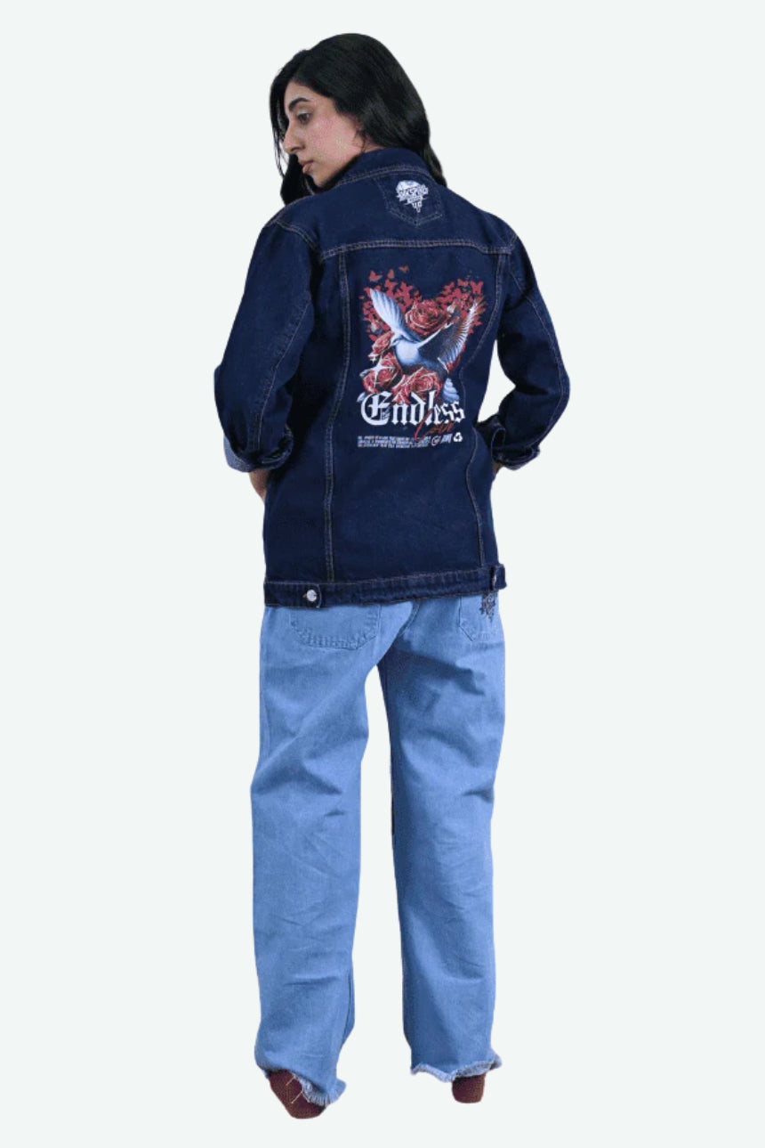Endless Love Denim Jacket