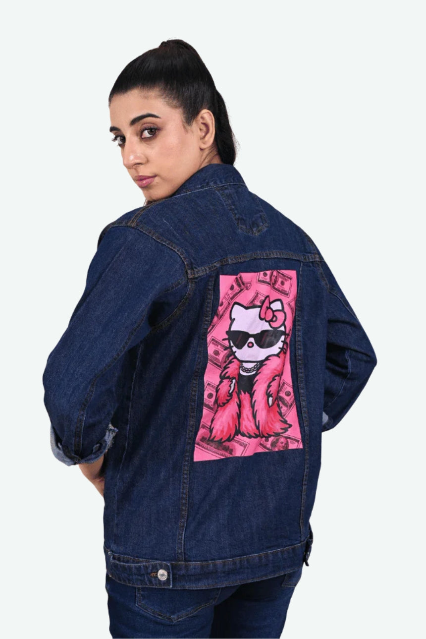 The Money Making Denim Jacket