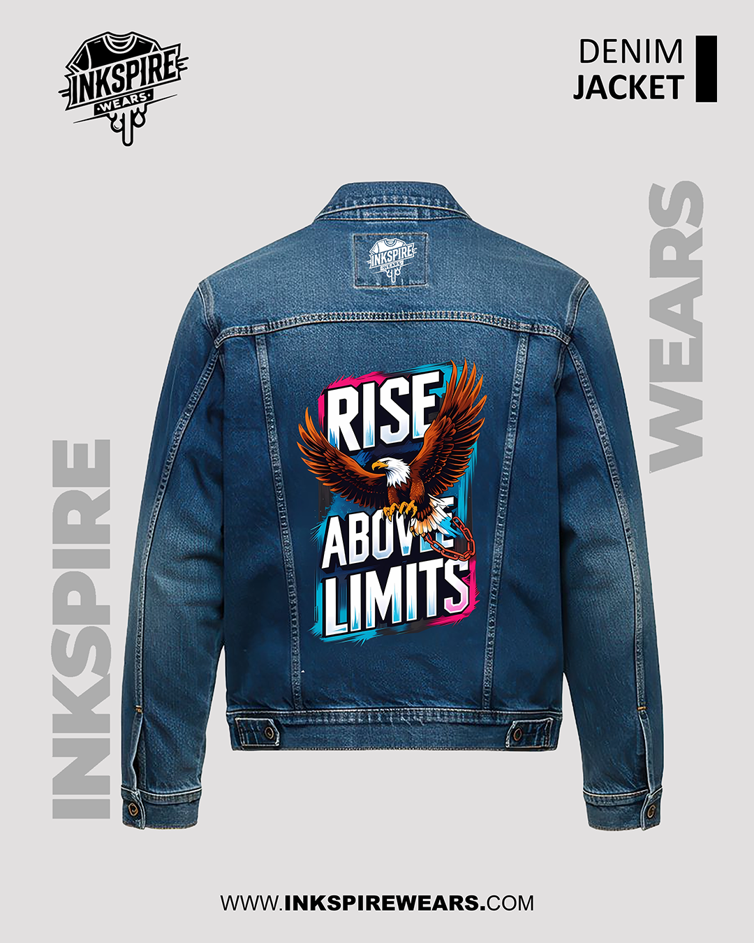 Rising Eagle Denim Jacket