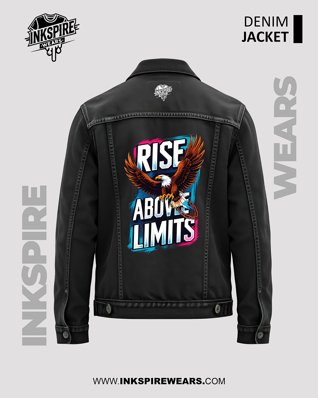 Rising Eagle Denim Jacket