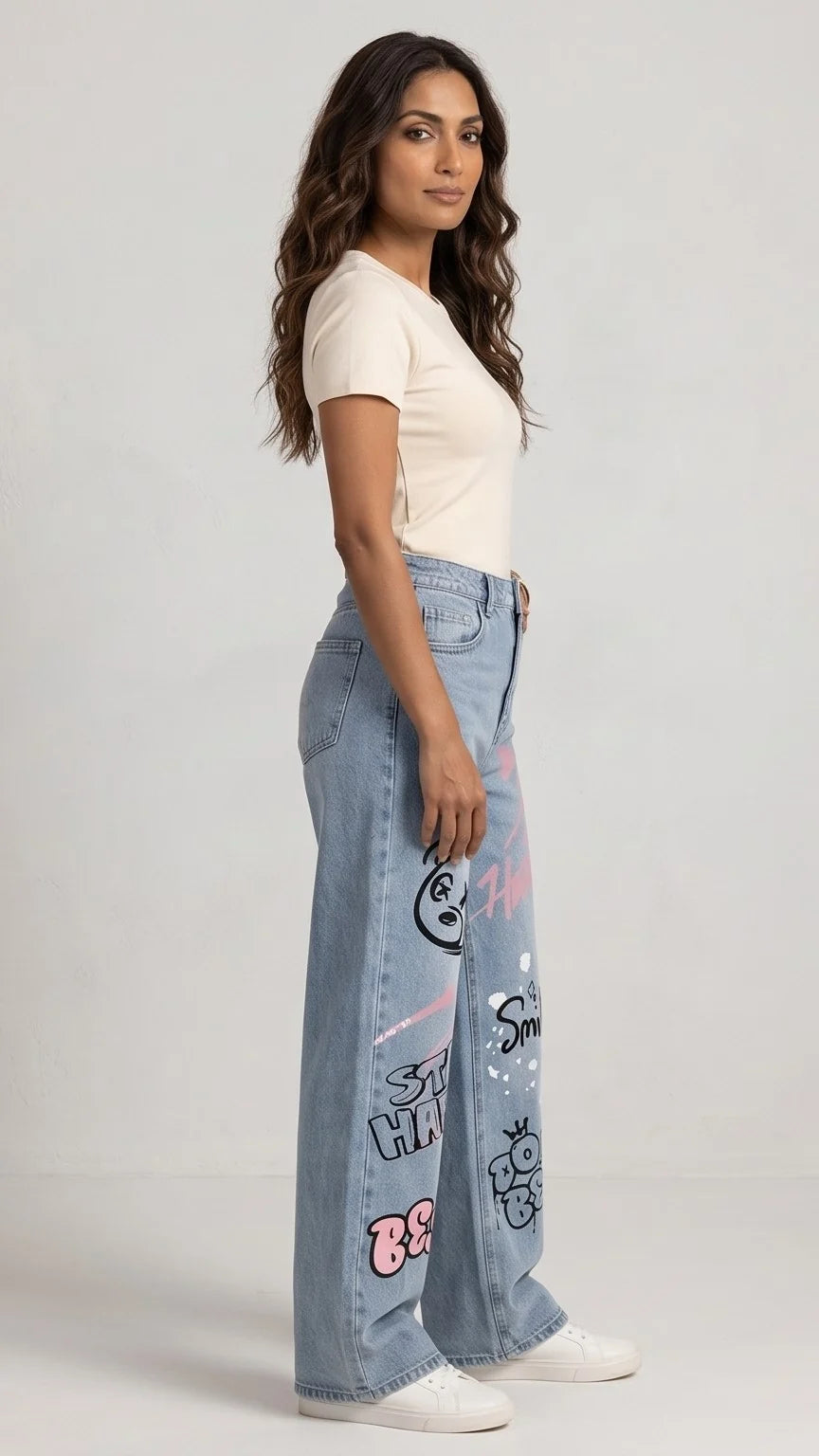 Korean Art Jeans