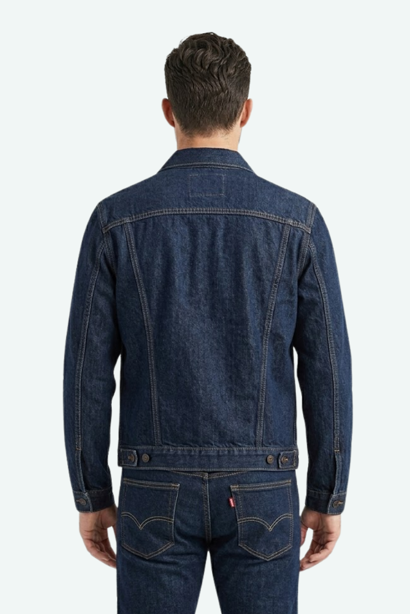 Basic Denim Dark Blue