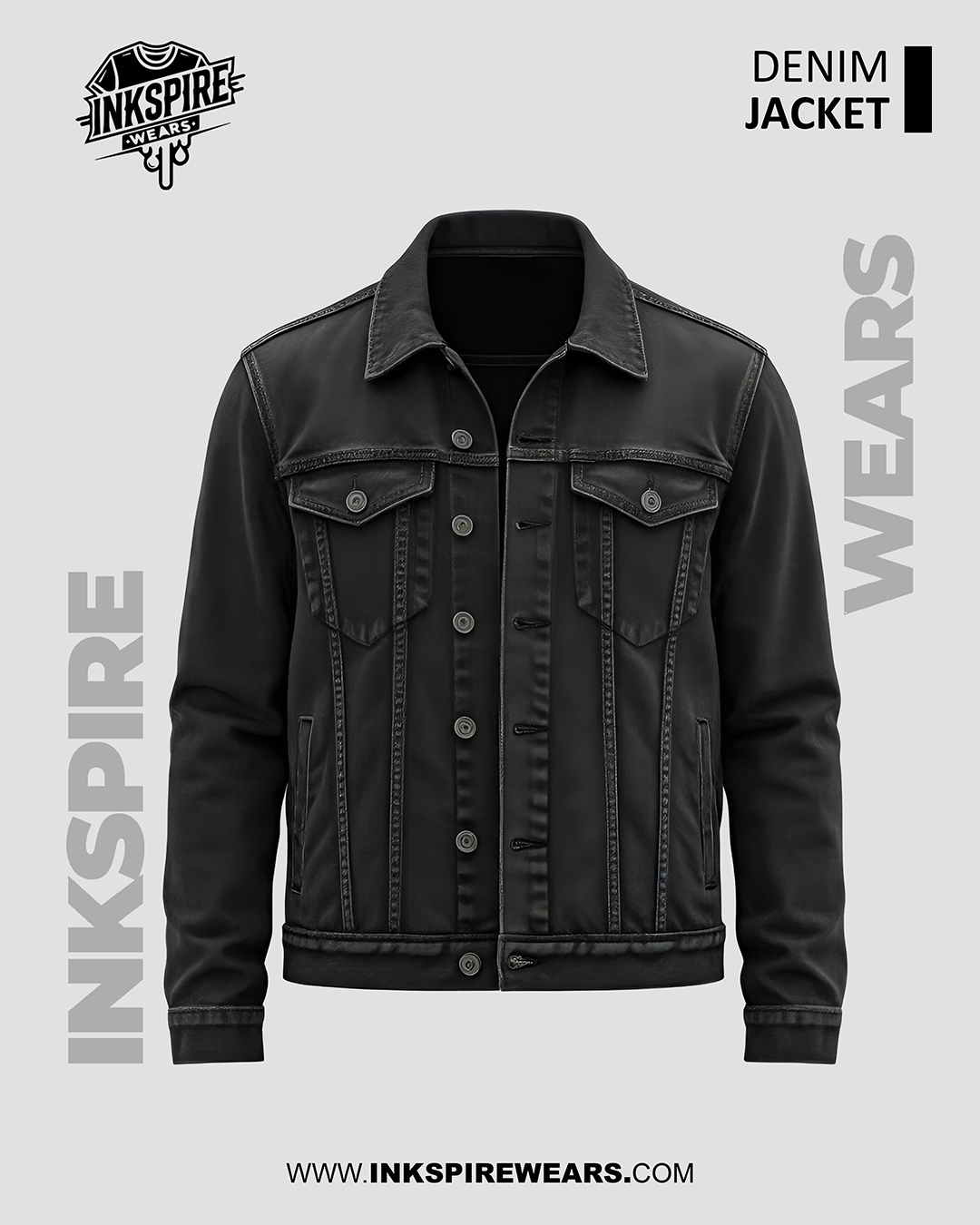 Killer Punnisher Denim Jacket