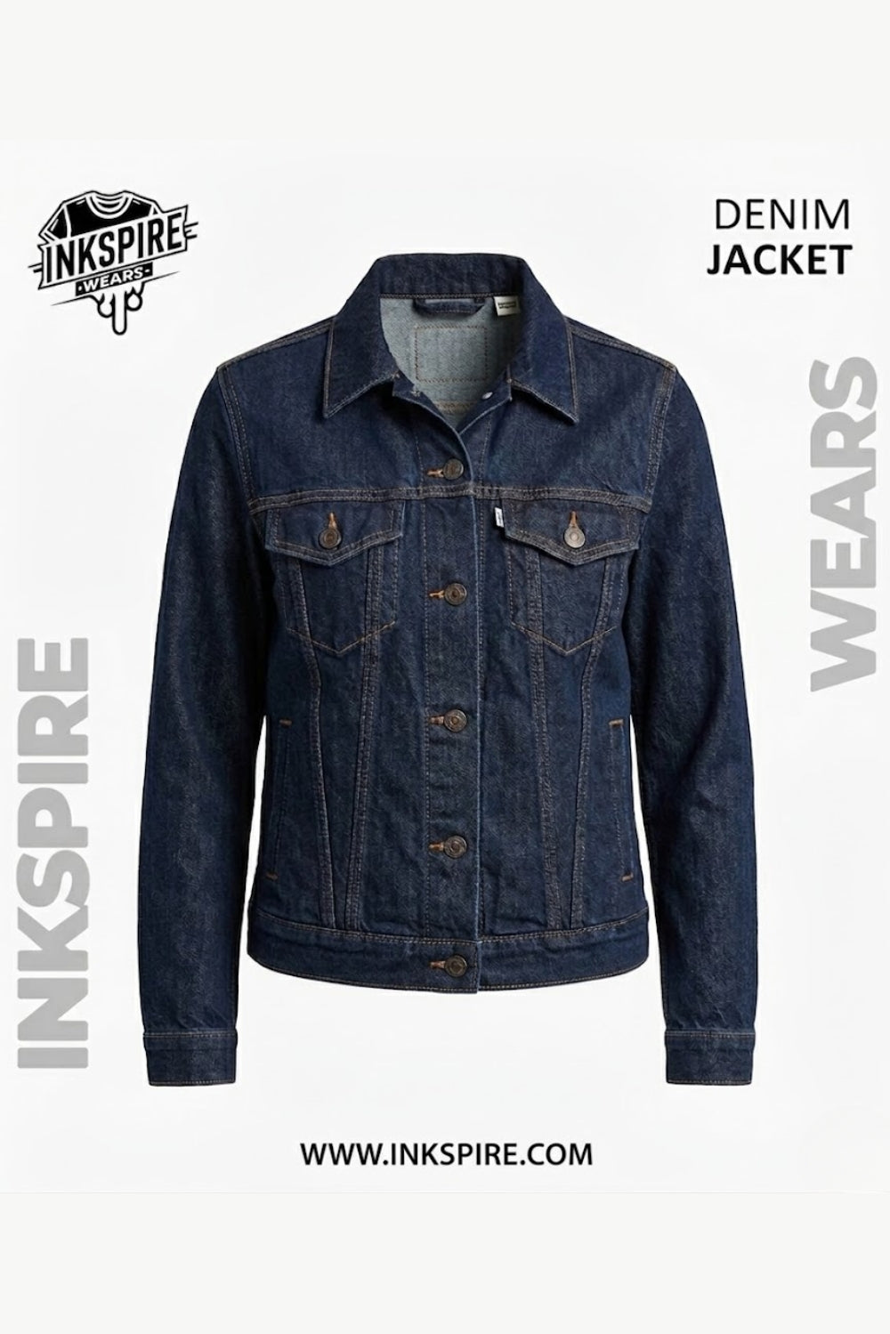 Basic Denim Dark Blue