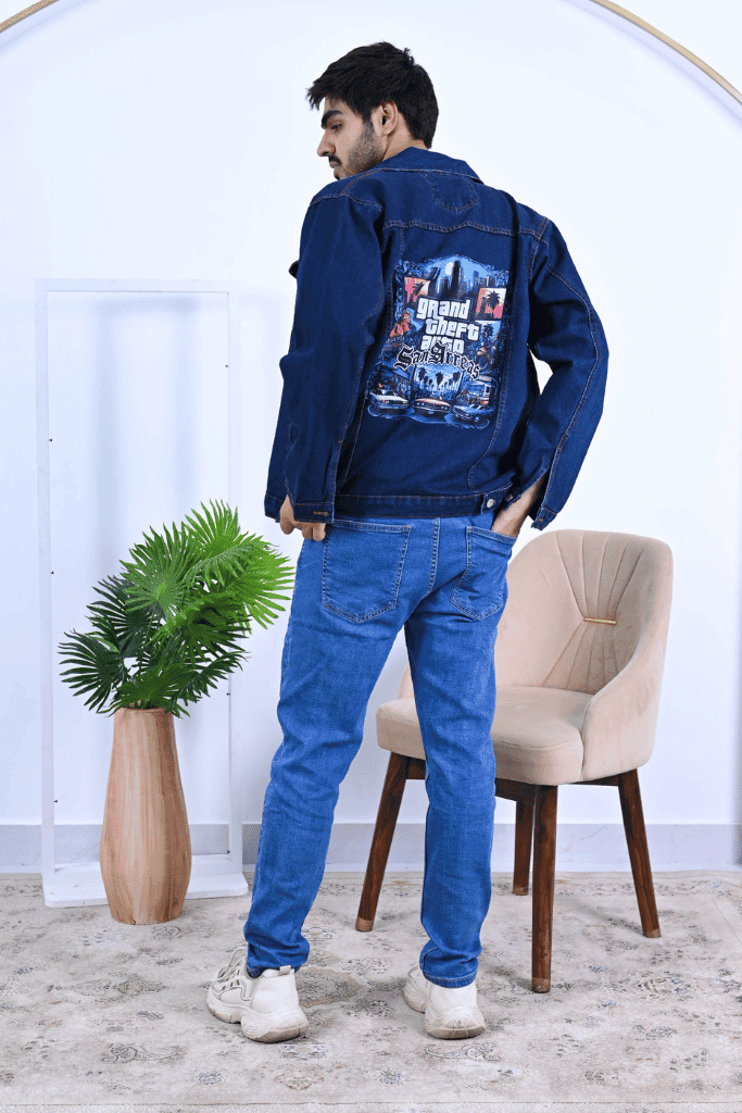 San Andreas Denim Jacket