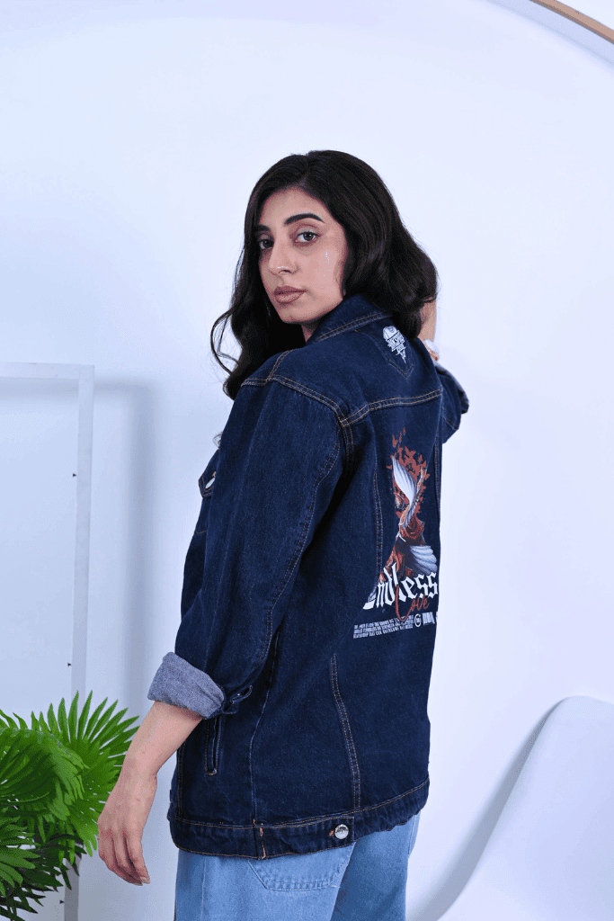 Endless Love Denim Jacket