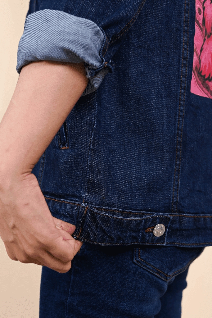 The Money Making Denim Jacket
