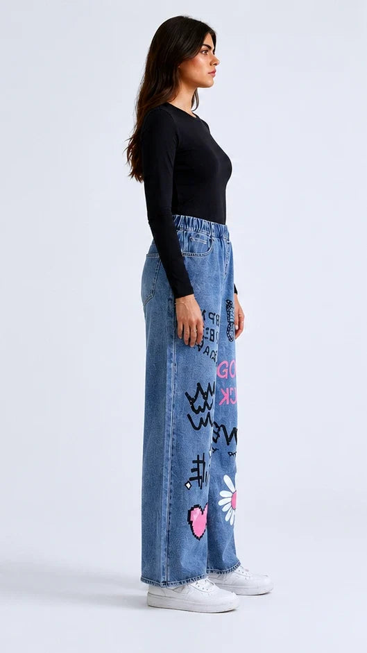 Bad Girls Love Jeans