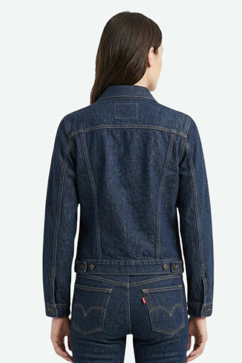 Basic Denim Dark Blue