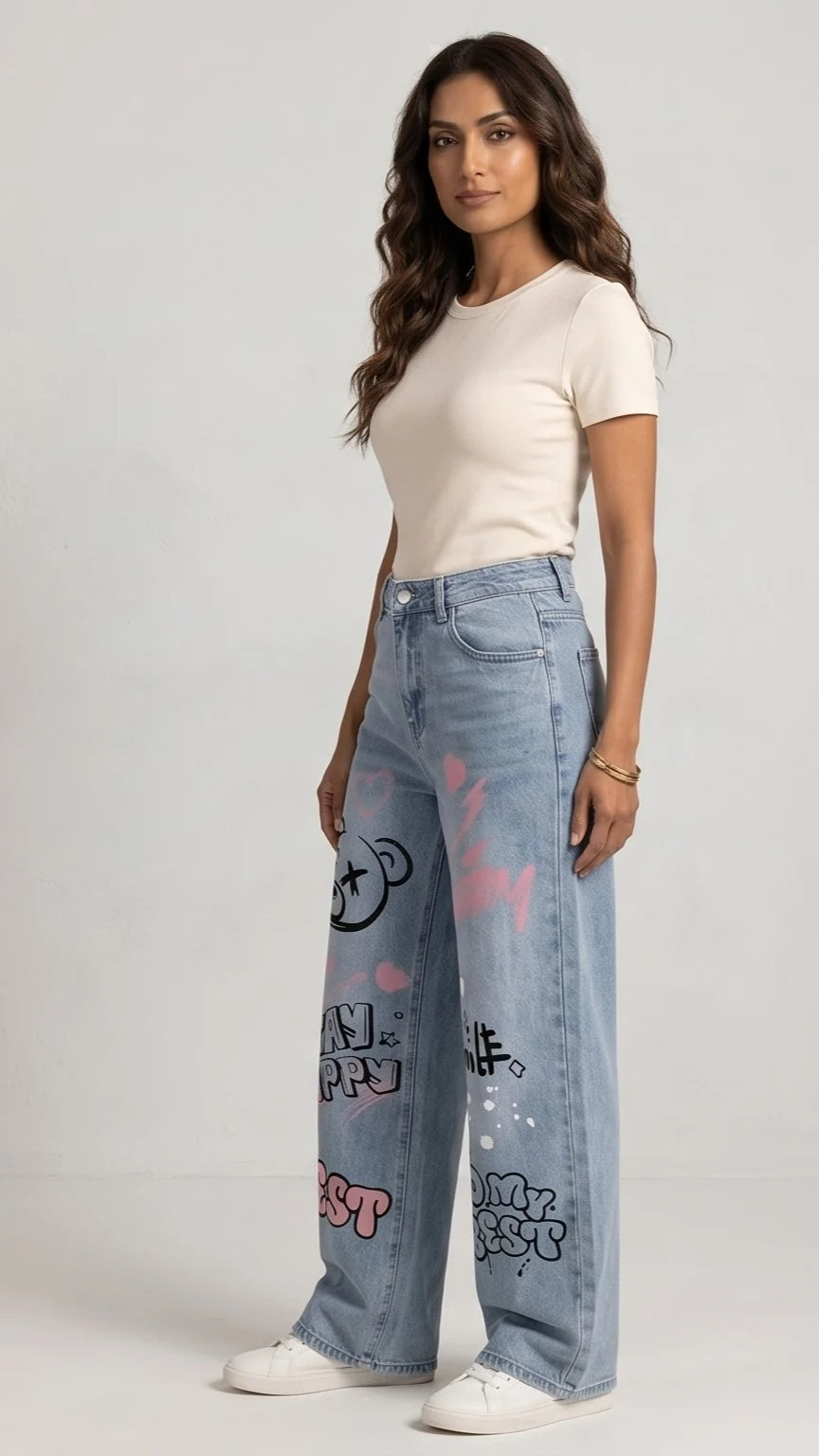 Korean Art Jeans