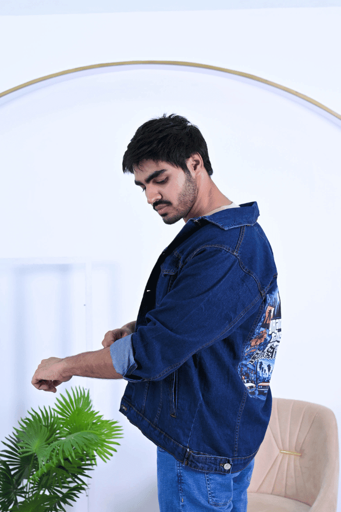 San Andreas Denim Jacket
