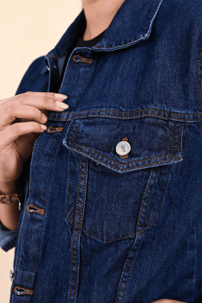 The Money Making Denim Jacket