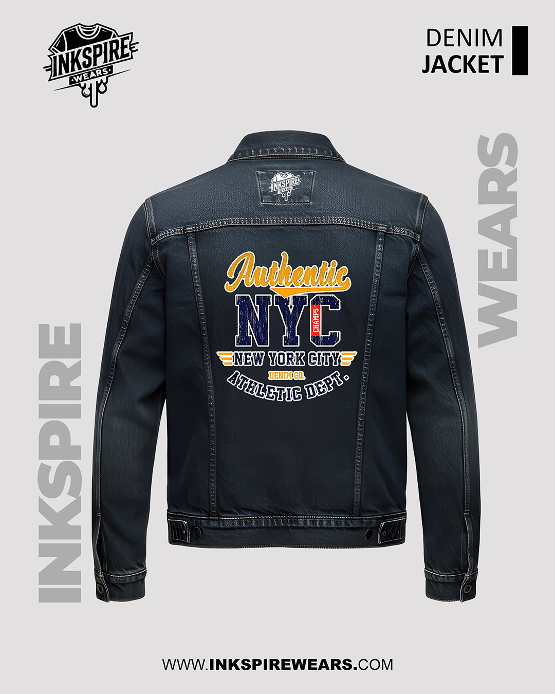 NYC Dept Denim Jacket