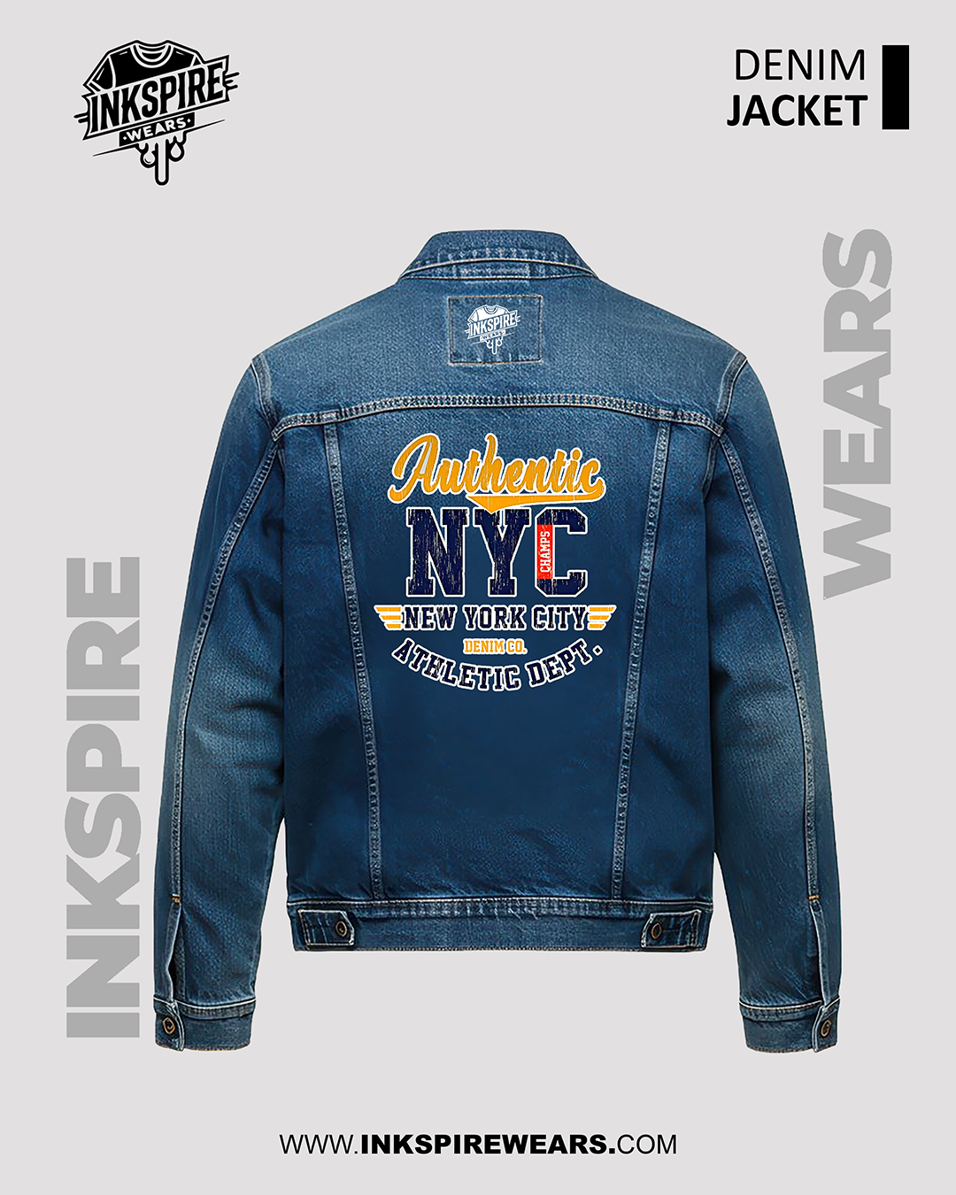 NYC Dept Denim Jacket