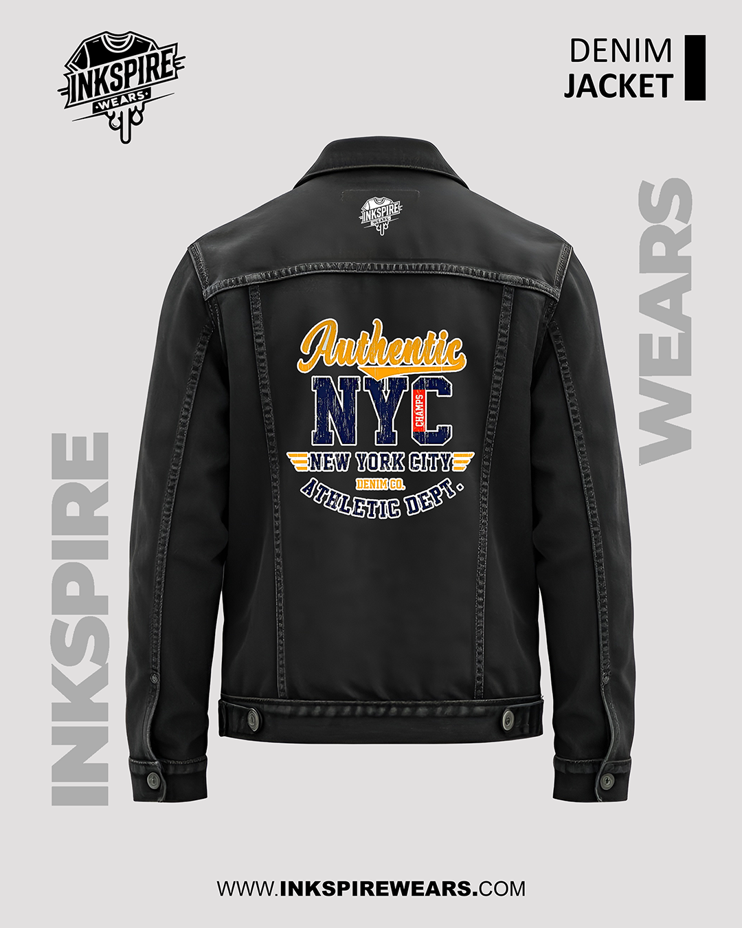 NYC Dept Denim Jacket