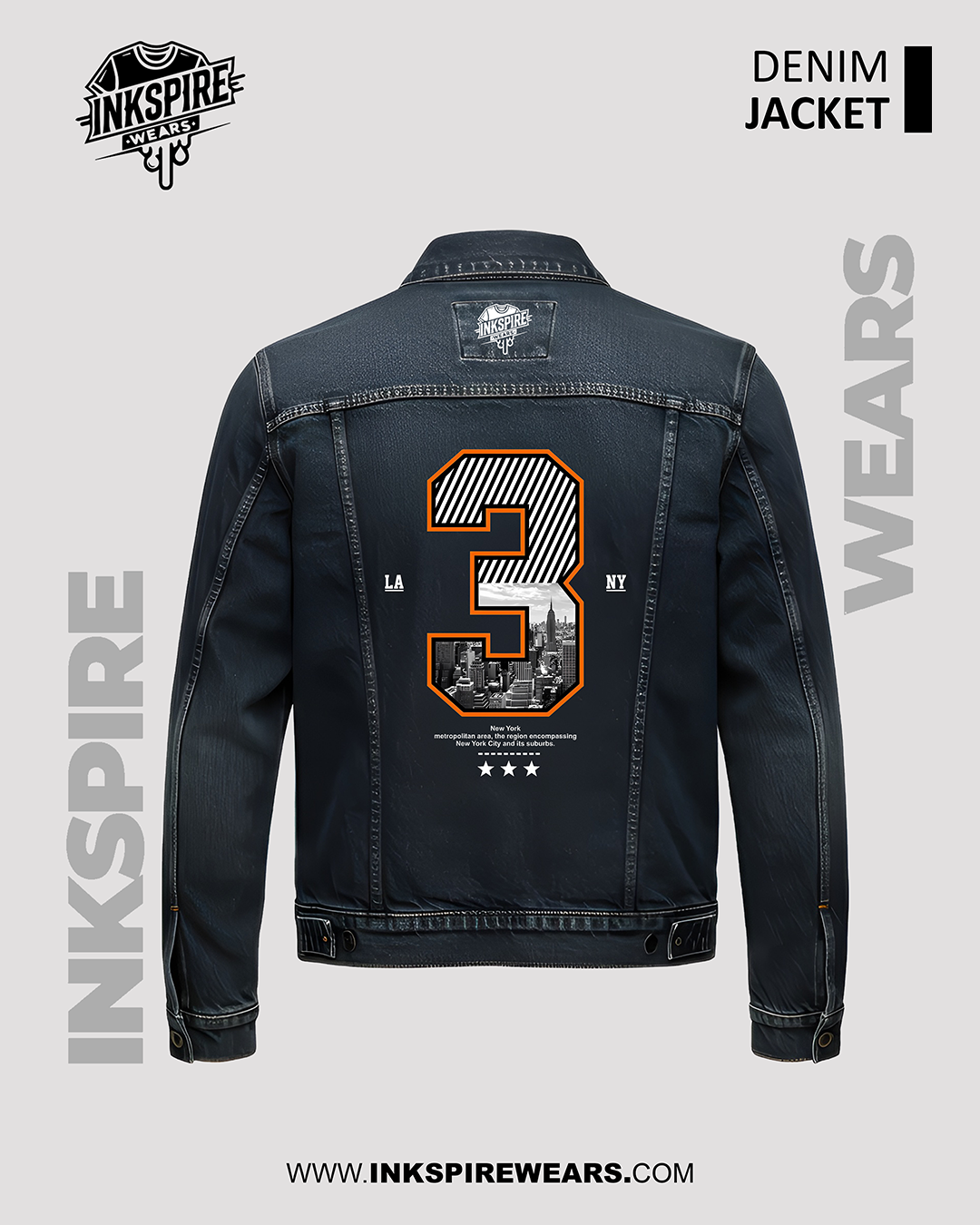 LA 3 Denim Jacket