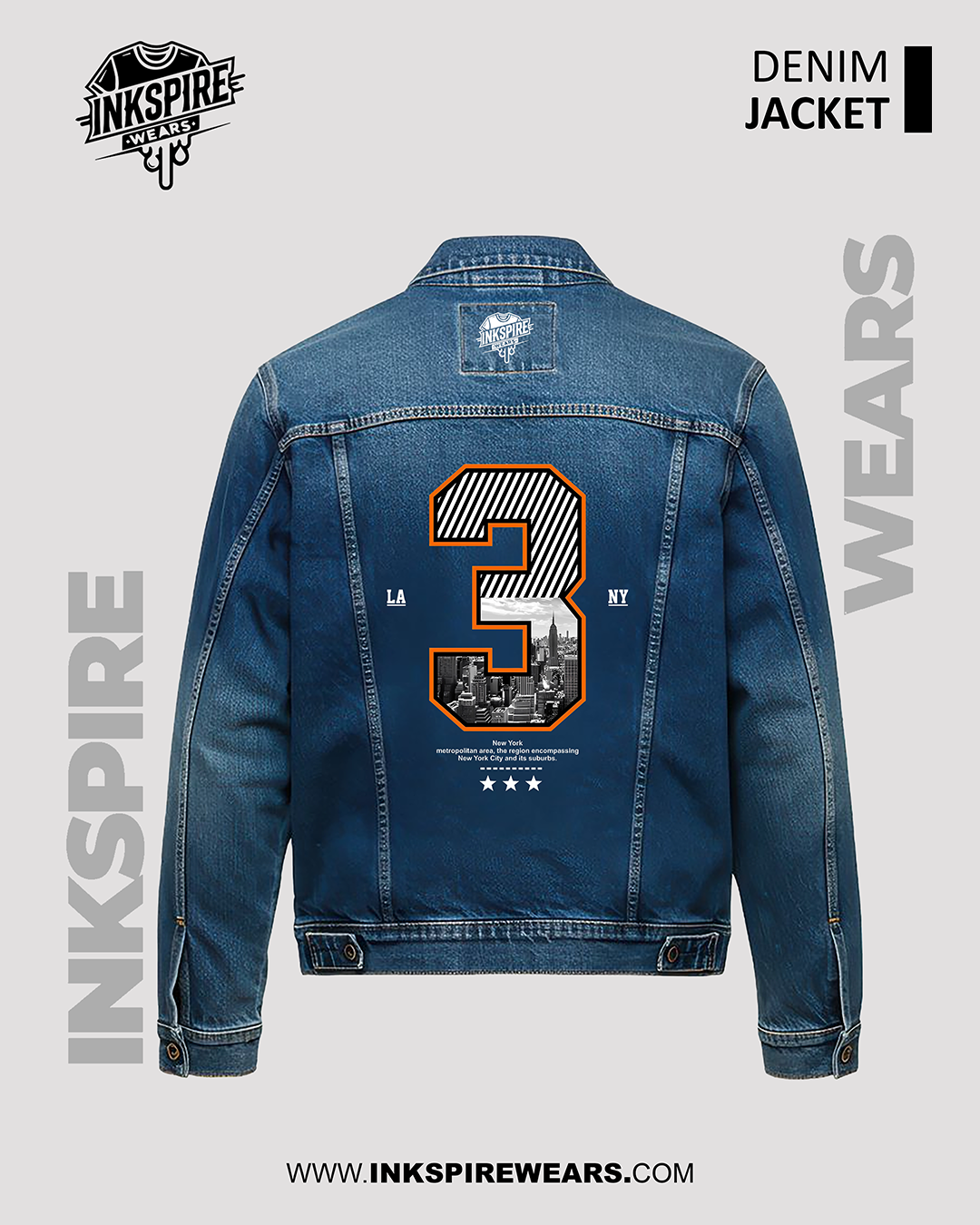 LA 3 Denim Jacket