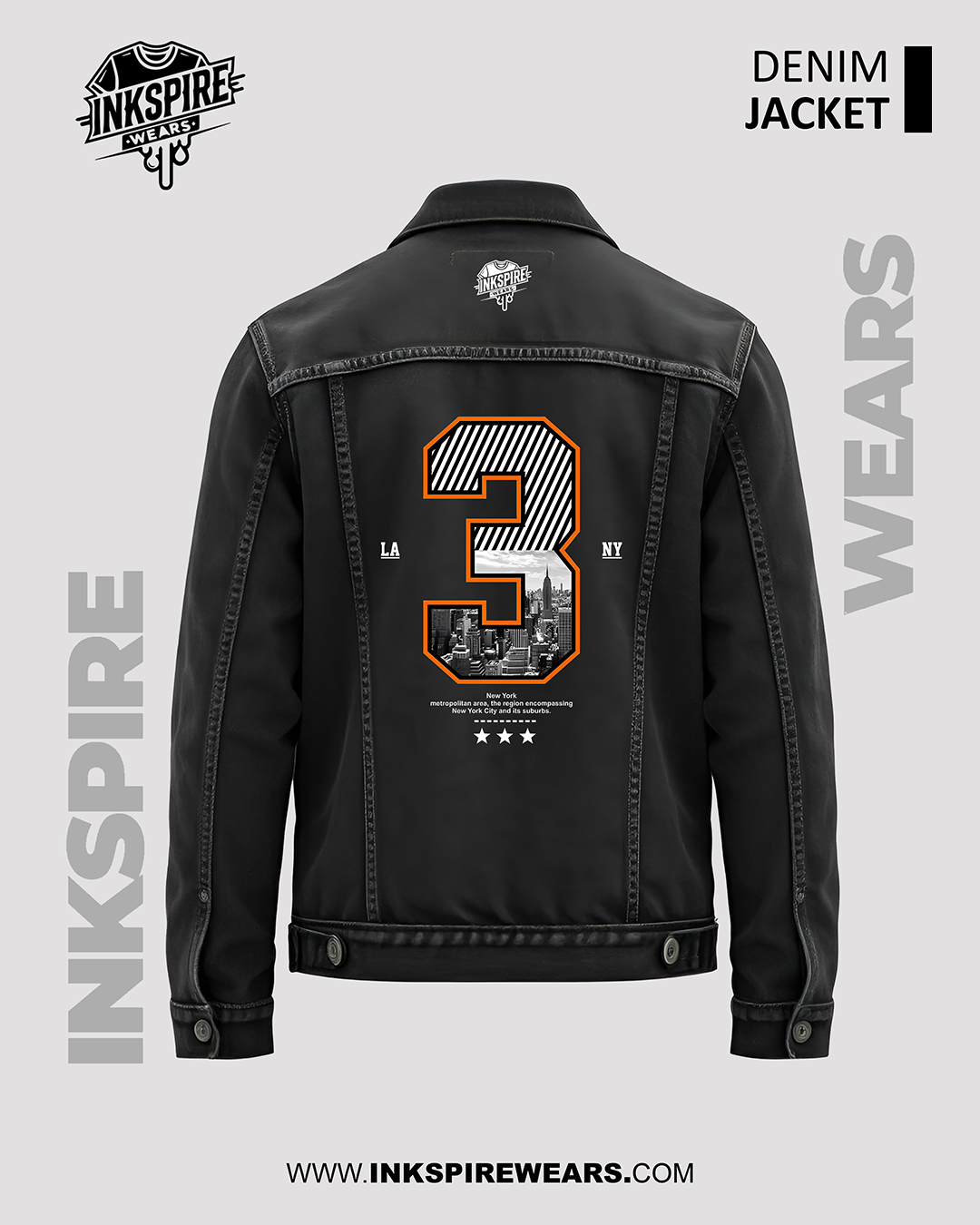 LA 3 Denim Jacket