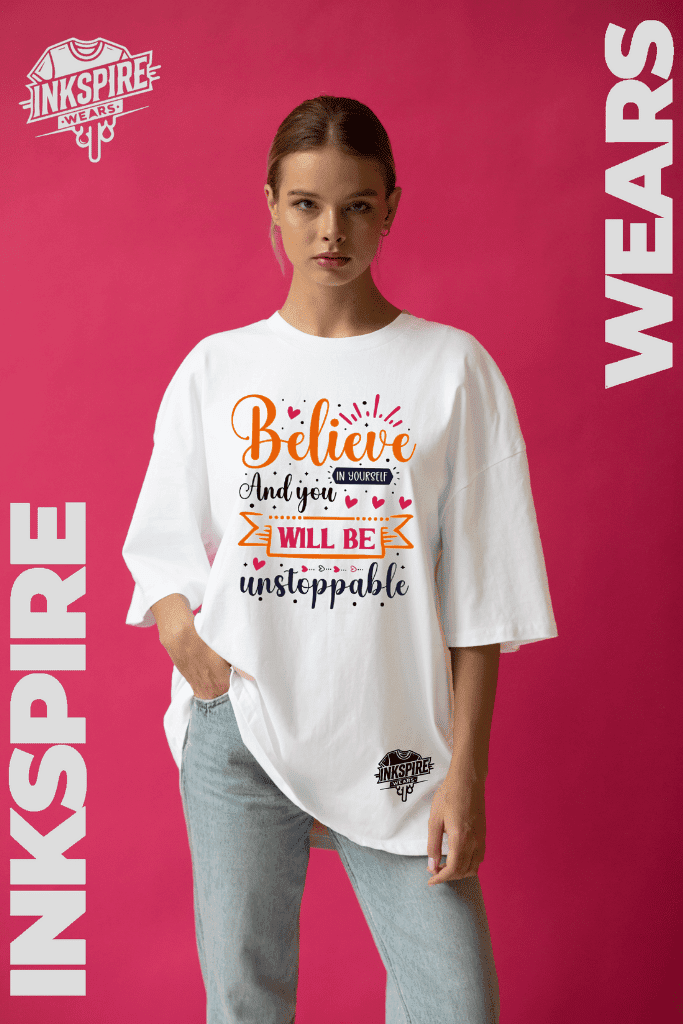 Believe & Be Unstoppable Tee