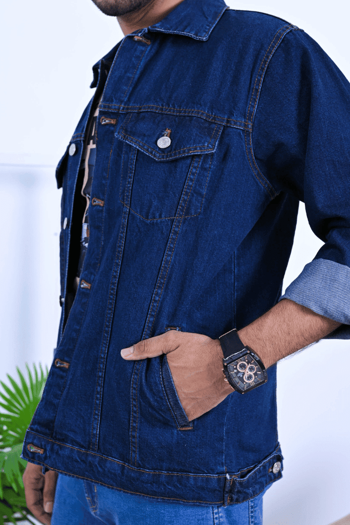 San Andreas Denim Jacket