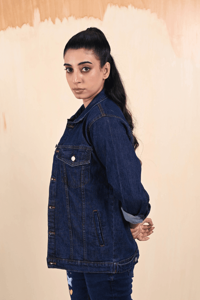 The Money Making Denim Jacket