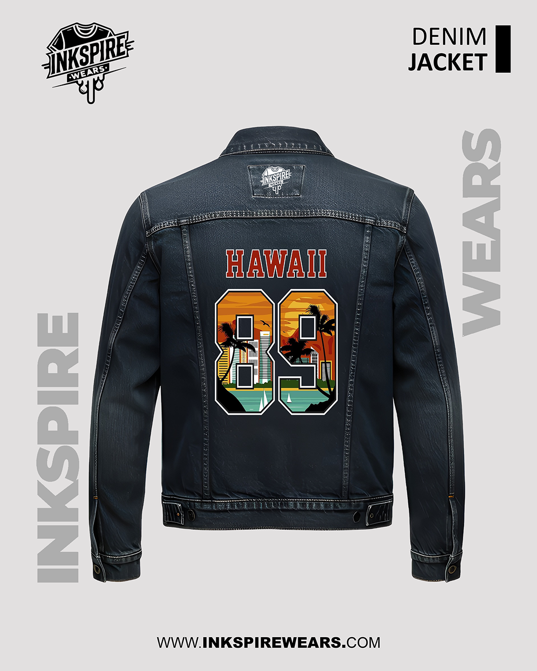 Hawai 89 Denim Jacket