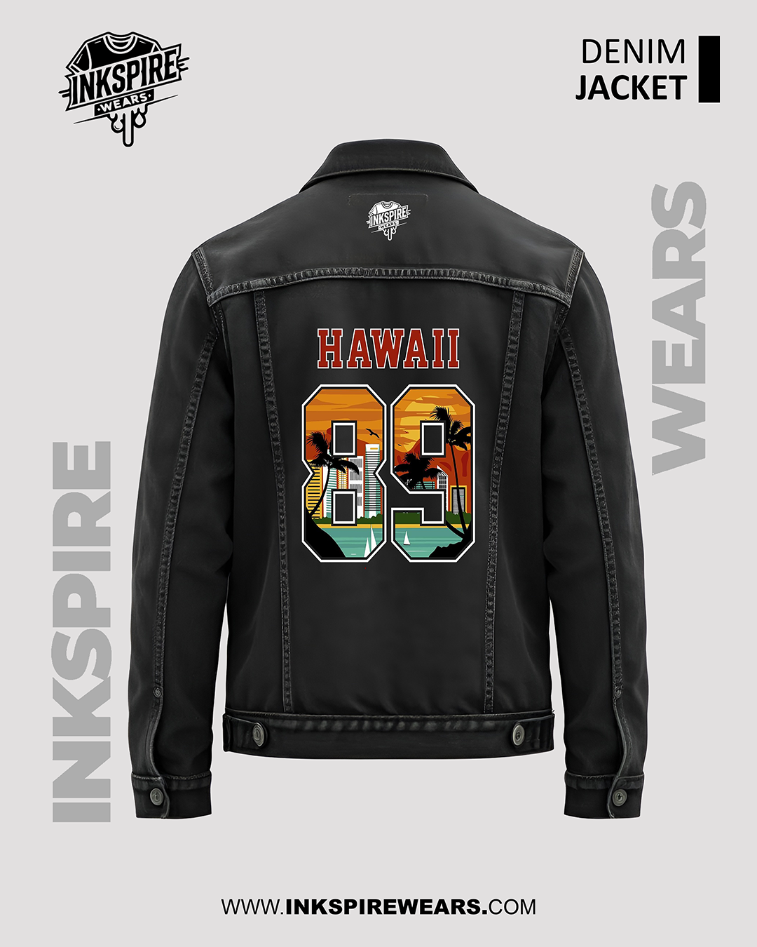 Hawai 89 Denim Jacket