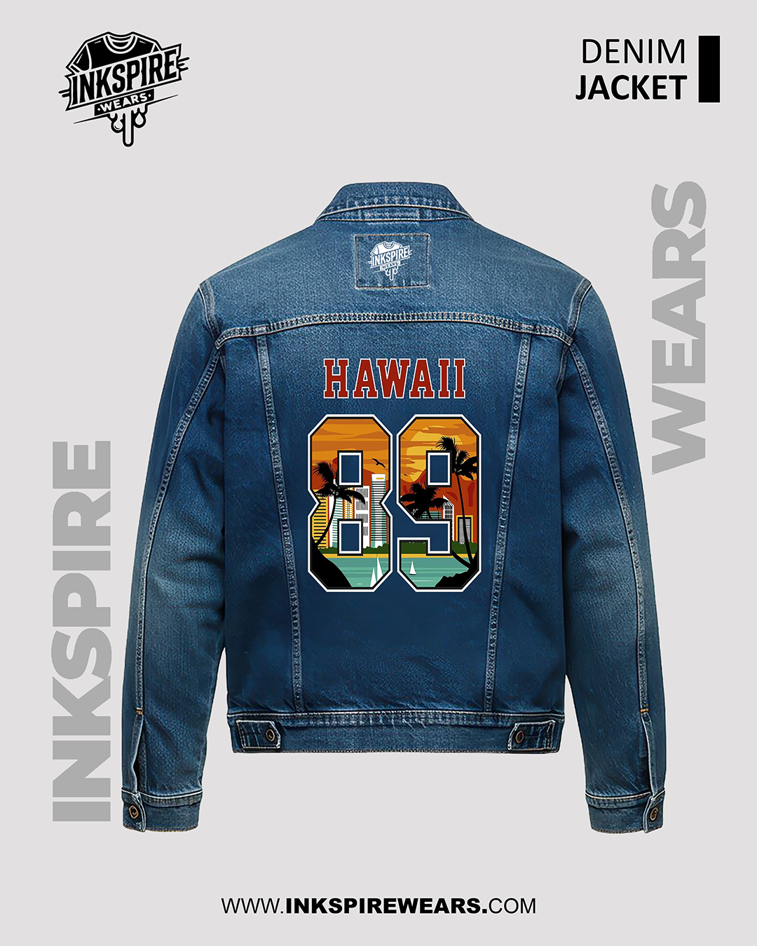 Hawai 89 Denim Jacket
